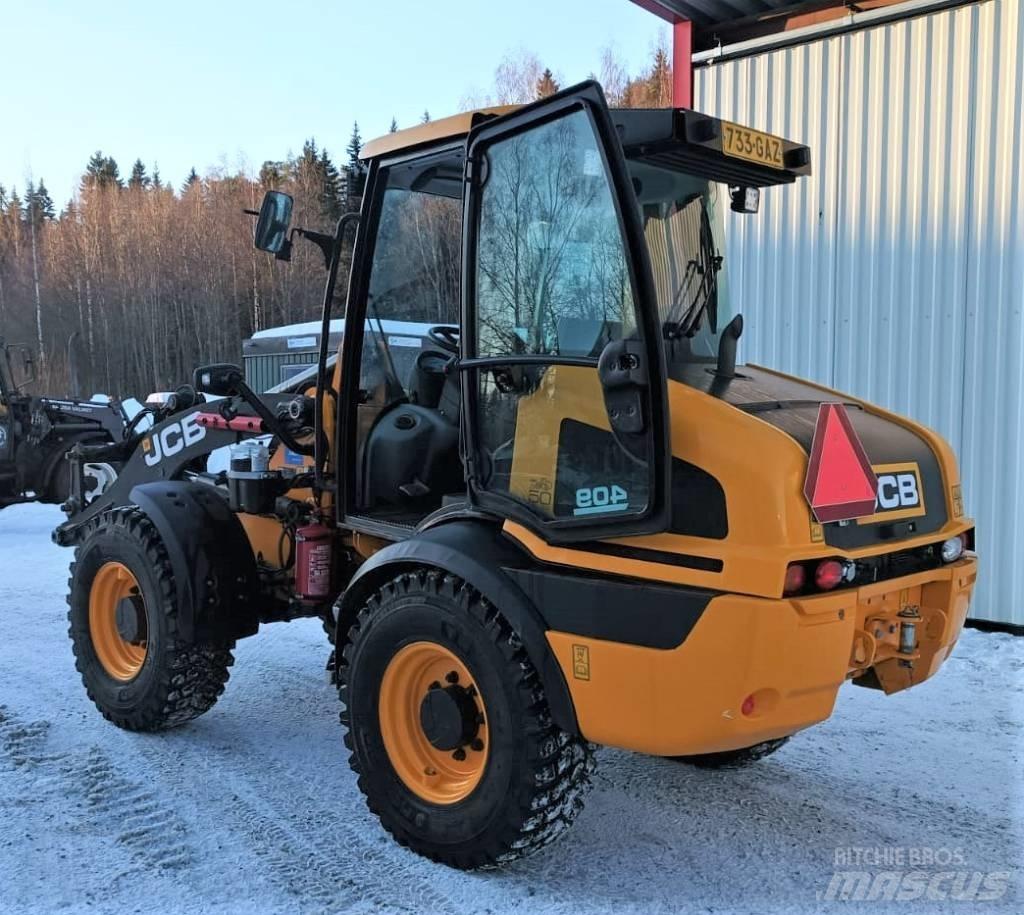JCB 409 Φορτωτές με λάστιχα (Τροχοφόροι)