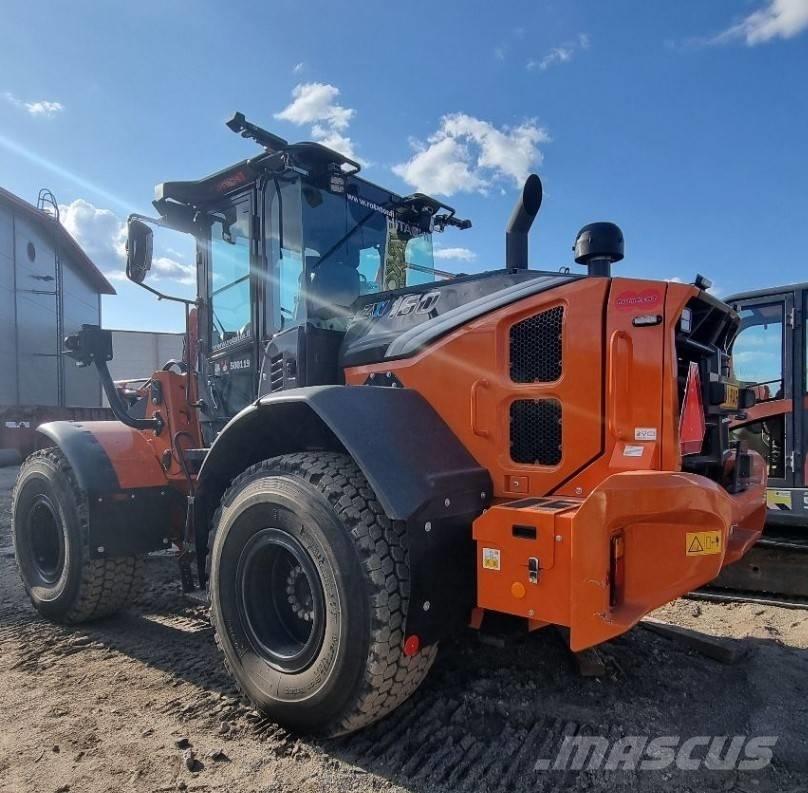 Hitachi ZW 160 PL-7 Φορτωτές με λάστιχα (Τροχοφόροι)
