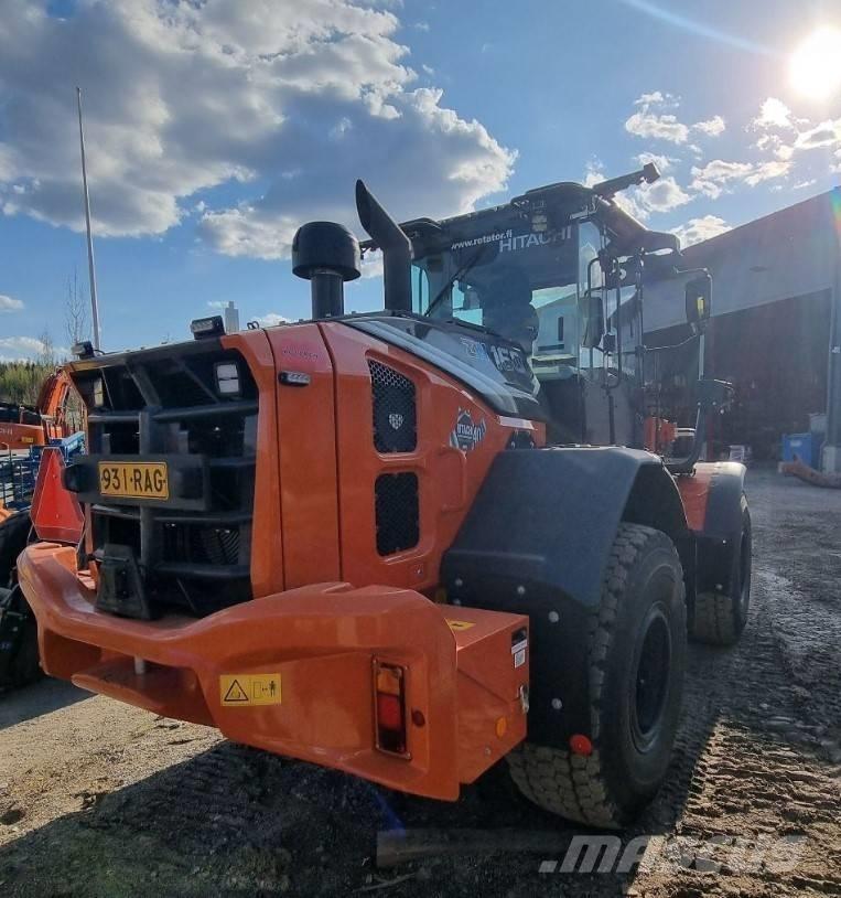 Hitachi ZW 160 PL-7 Φορτωτές με λάστιχα (Τροχοφόροι)