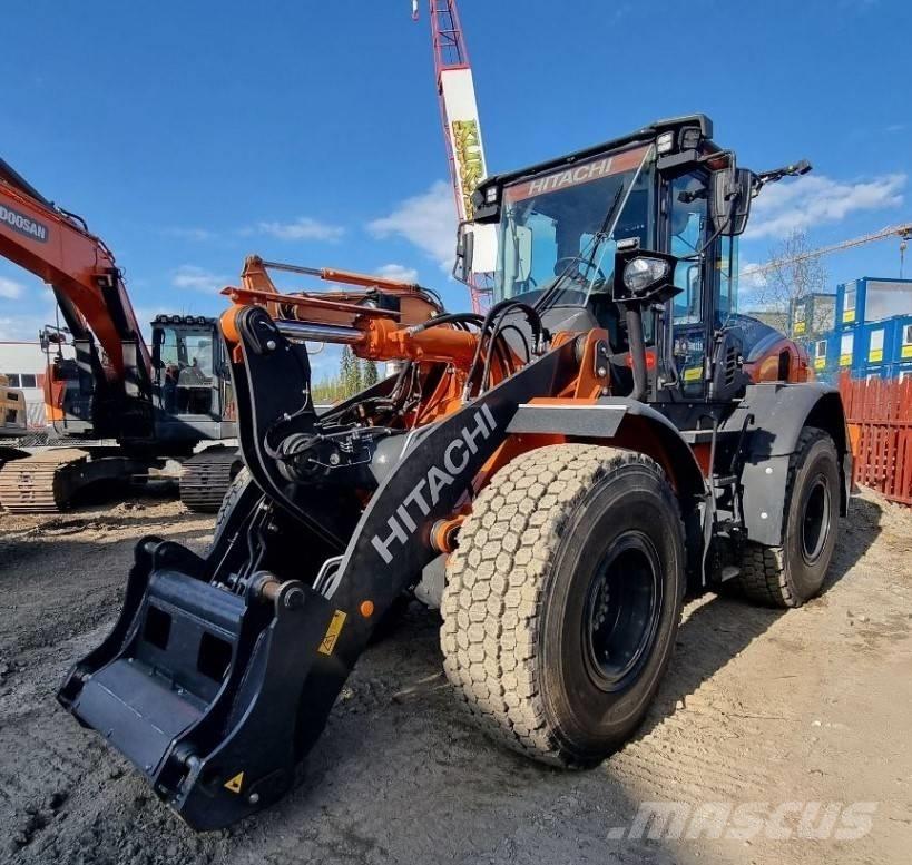 Hitachi ZW 160 PL-7 Φορτωτές με λάστιχα (Τροχοφόροι)