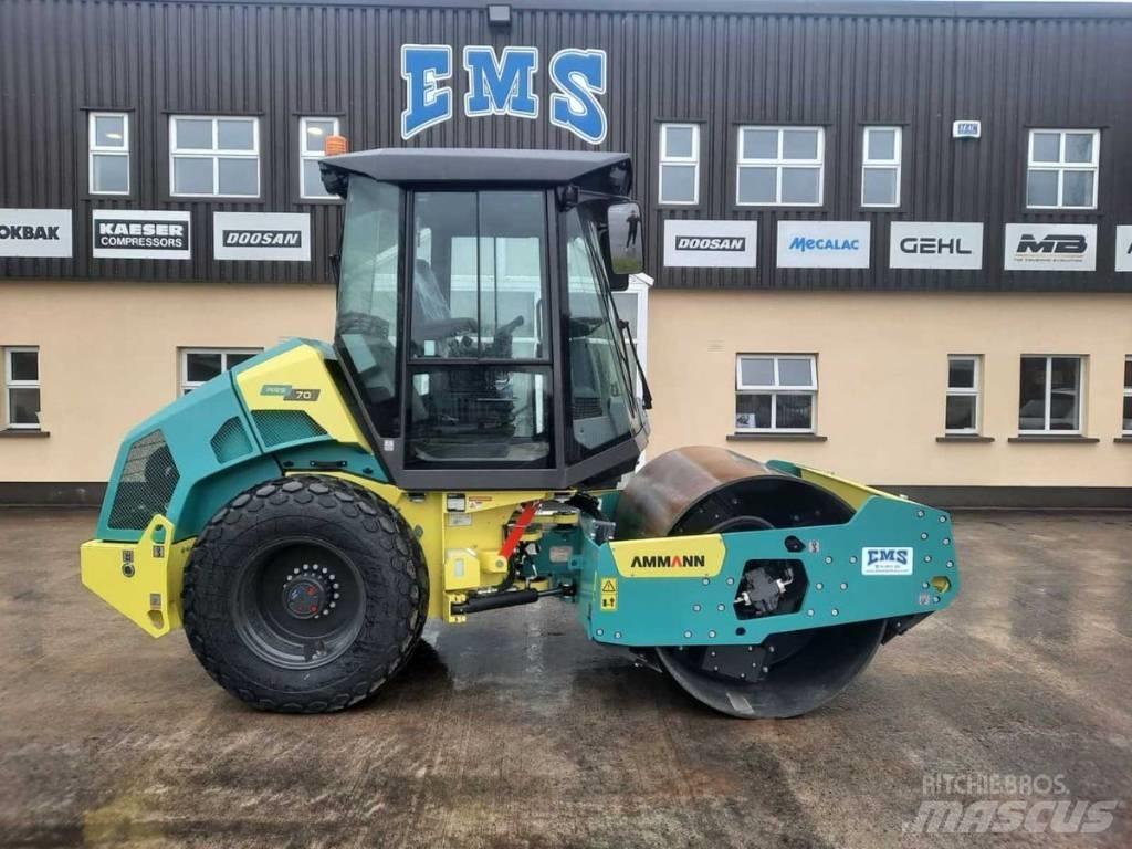 Ammann ARS 70 Οδοστρωτήρες μονού κυλίνδρου