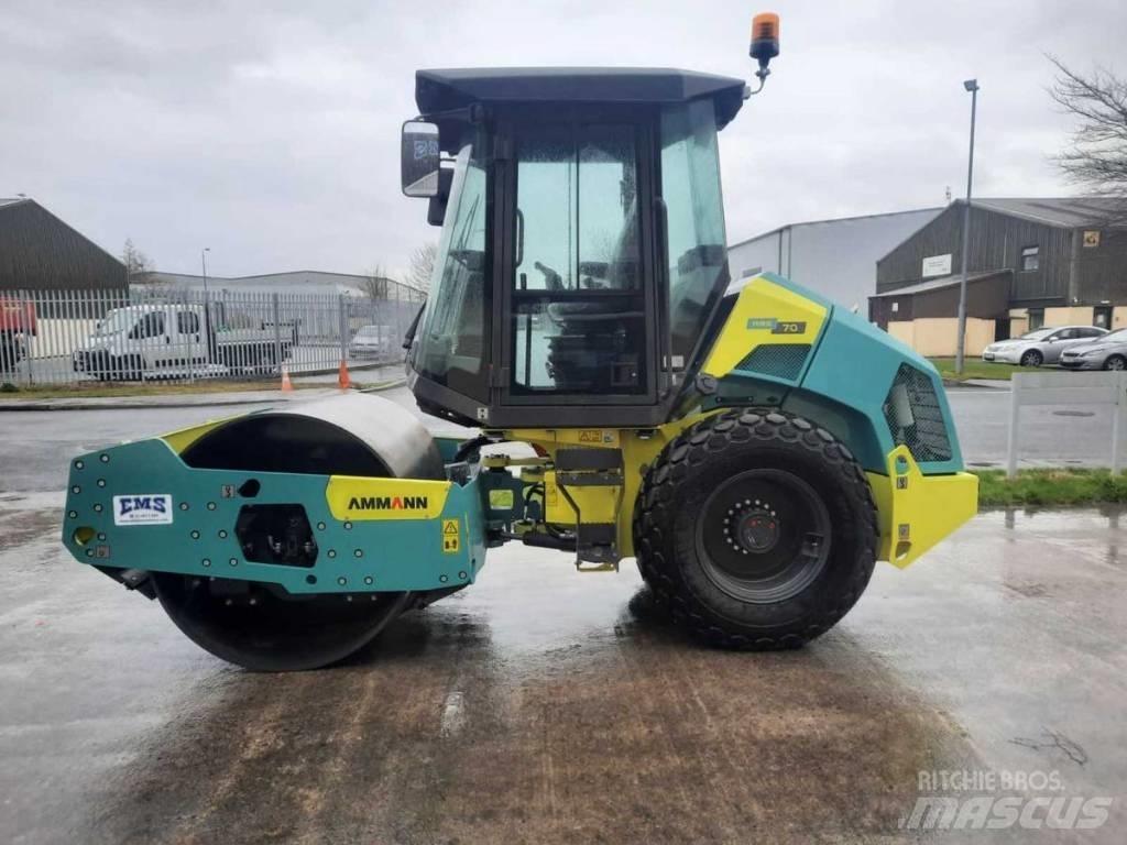 Ammann ARS 70 Οδοστρωτήρες μονού κυλίνδρου