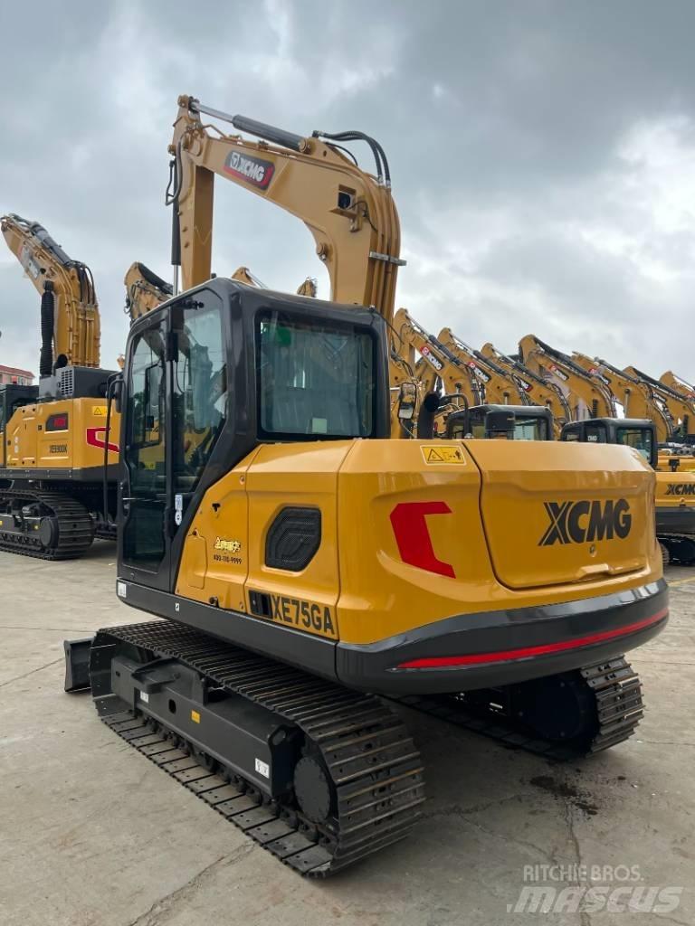 XCMG XE 75 Εκσκαφείς με ερπύστριες