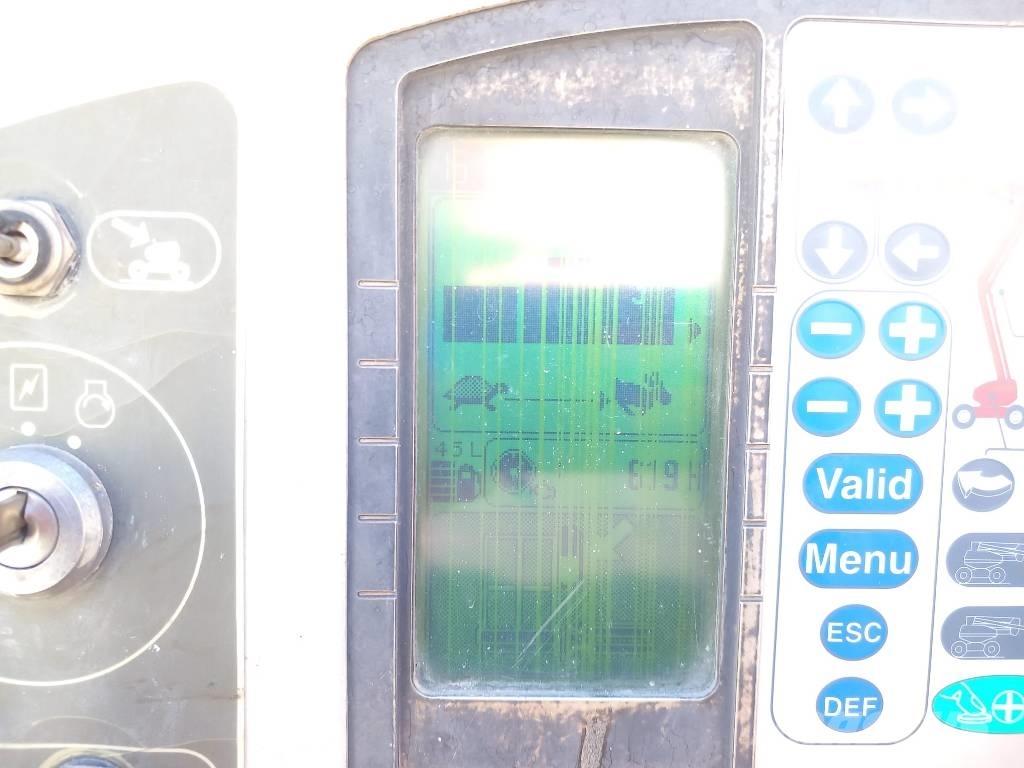 Manitou 180ATJ Ανυψωτήρες με αρθρωτό βραχίονα