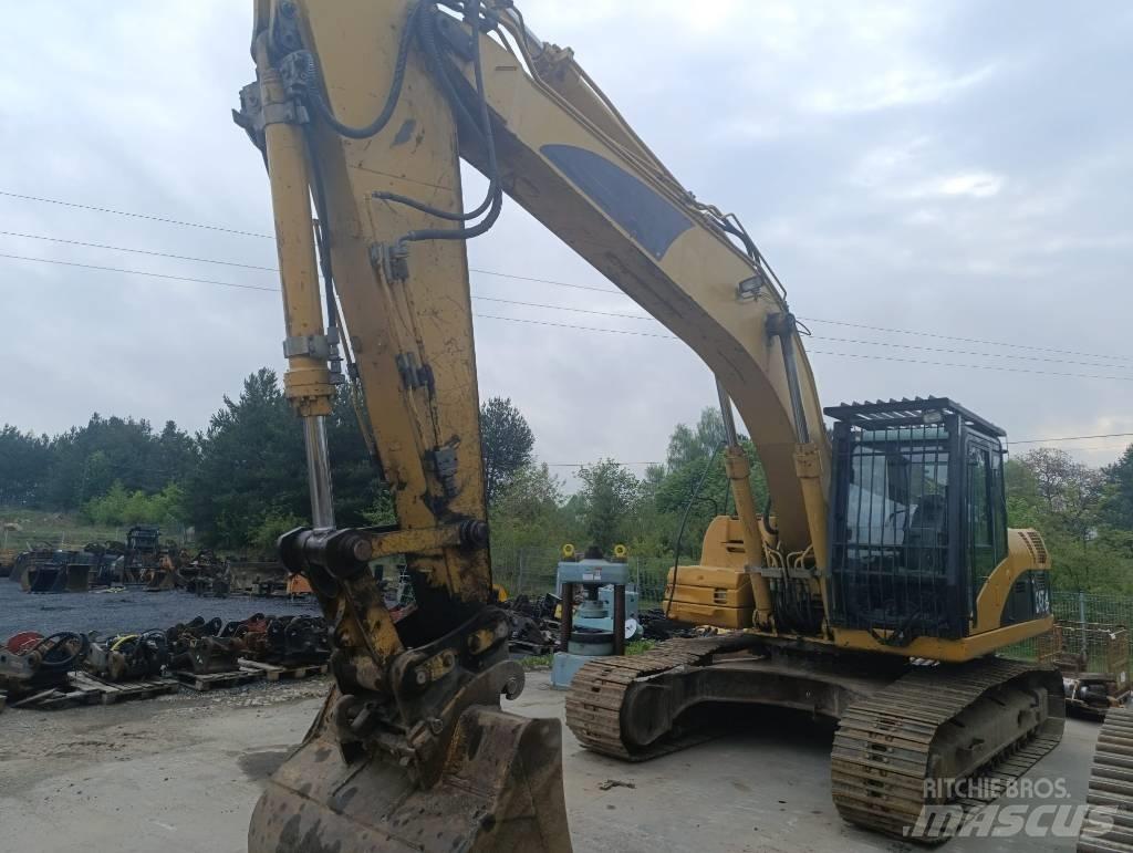 CAT 324 D Εκσκαφείς με ερπύστριες