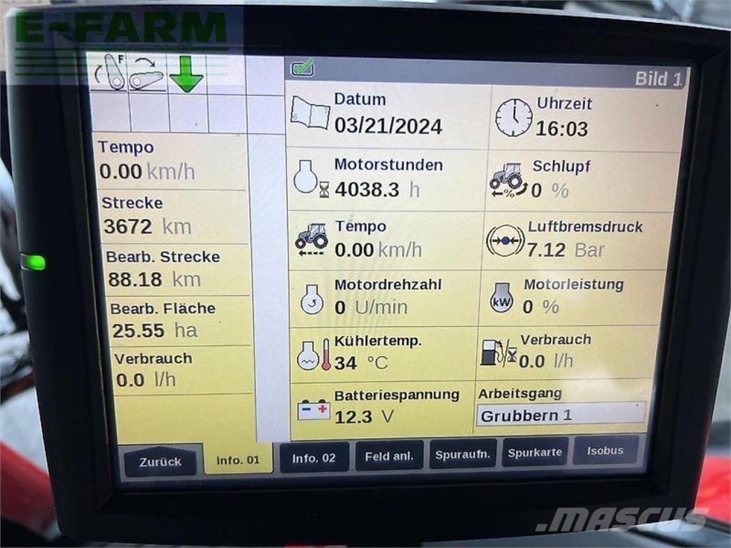 Steyr cvt 6220 Τρακτέρ