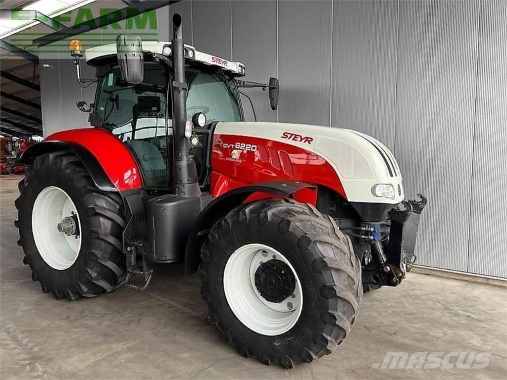 Steyr cvt 6220 Τρακτέρ