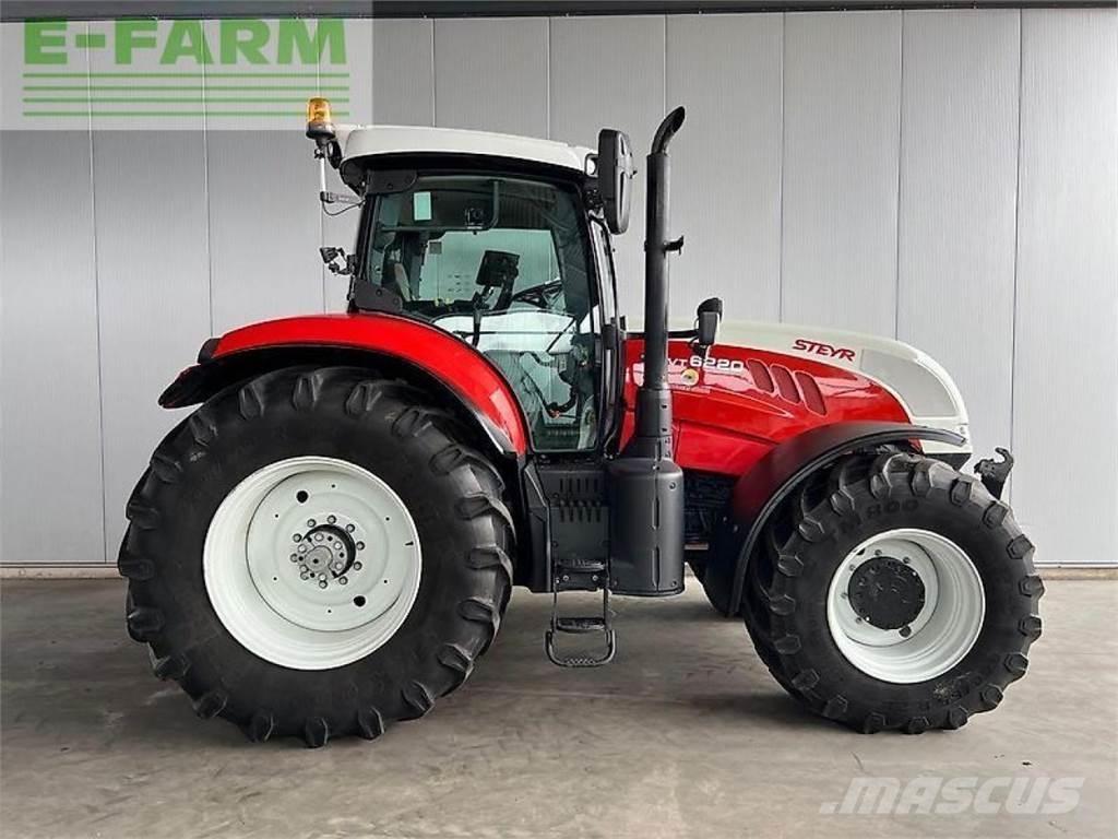 Steyr cvt 6220 Τρακτέρ