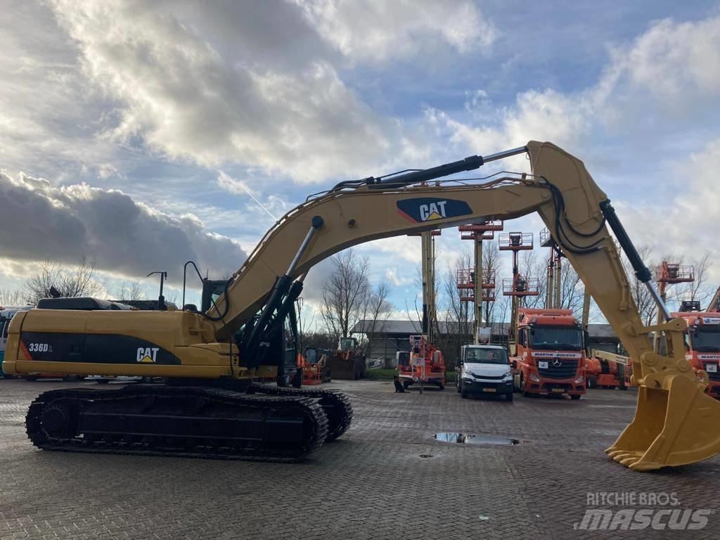 CAT 336 D LN Εκσκαφείς με ερπύστριες