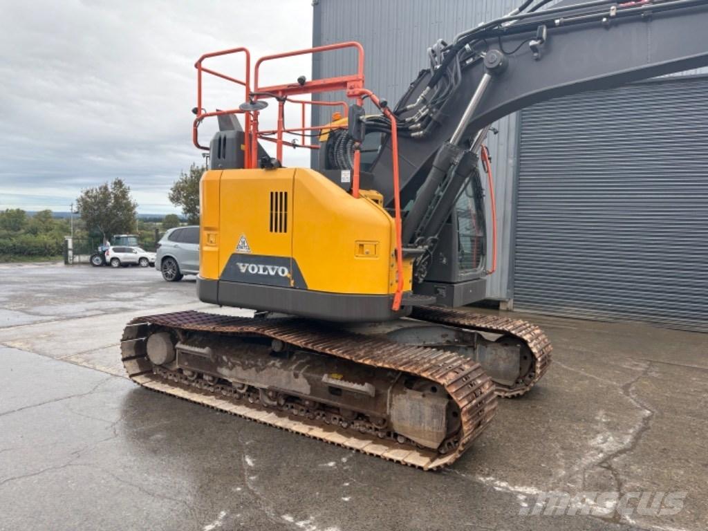 Volvo ECR 145 EL Εκσκαφείς με ερπύστριες