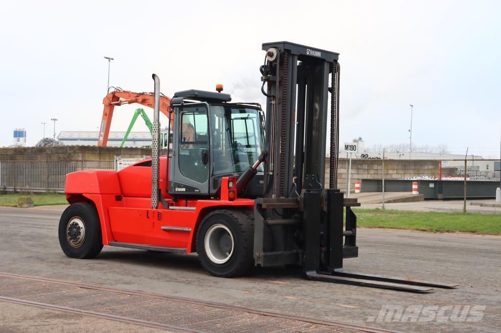 Kalmar DCG160-12 Πετρελαιοκίνητα Κλαρκ