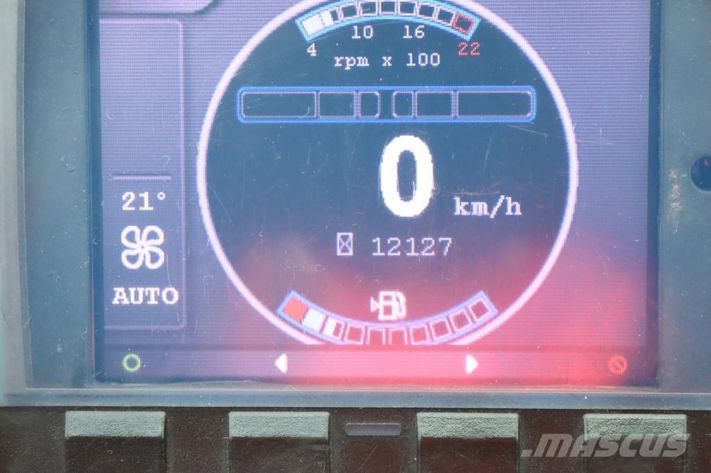 Kalmar DCG160-12 Πετρελαιοκίνητα Κλαρκ