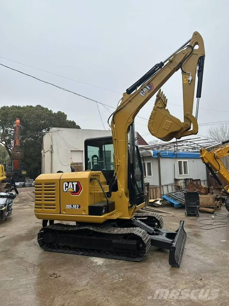 CAT 305.5 E CR Εκσκαφάκι (διαβολάκι) < 7t