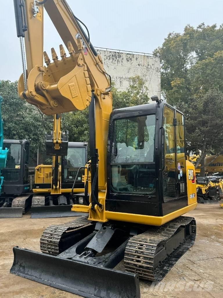 CAT 305.5 E CR Εκσκαφάκι (διαβολάκι) < 7t