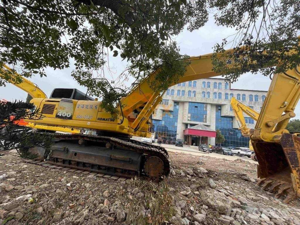 Komatsu PC 400-8 R Εκσκαφείς με ερπύστριες