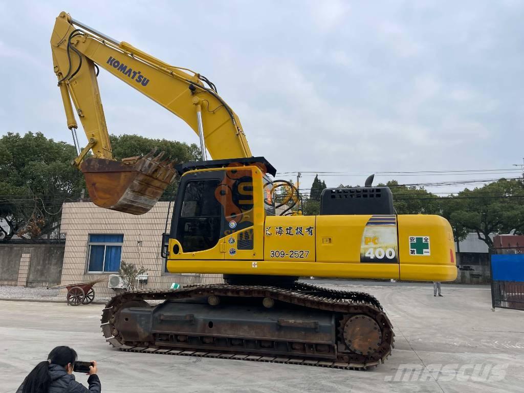 Komatsu PC 400-8 R Εκσκαφείς με ερπύστριες