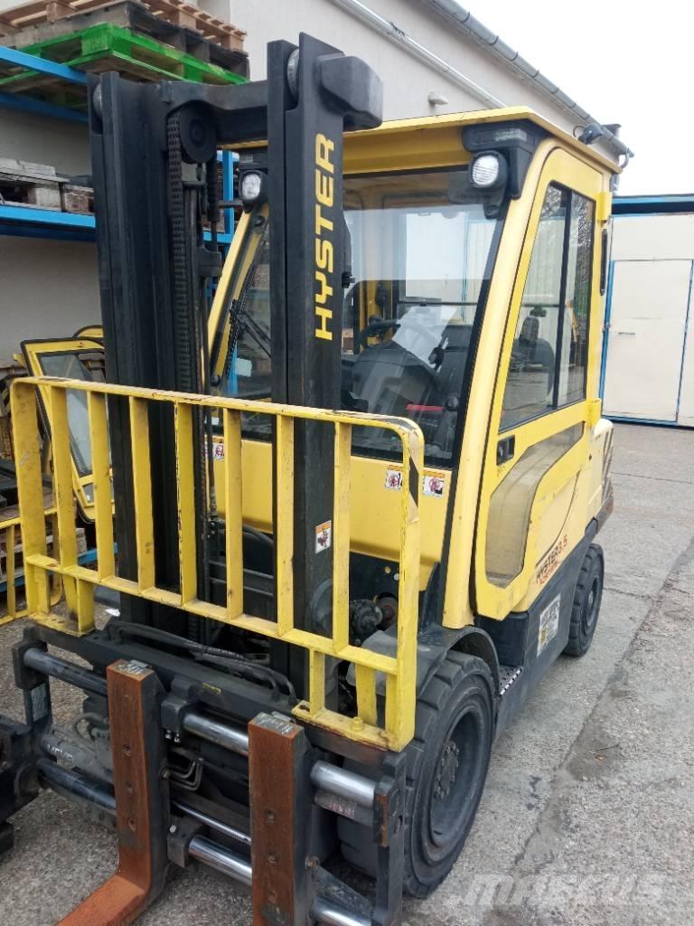 Hyster H 3.5 FT Περονοφόρα ανυψωτικά κλαρκ με φυσικό αέριο LPG