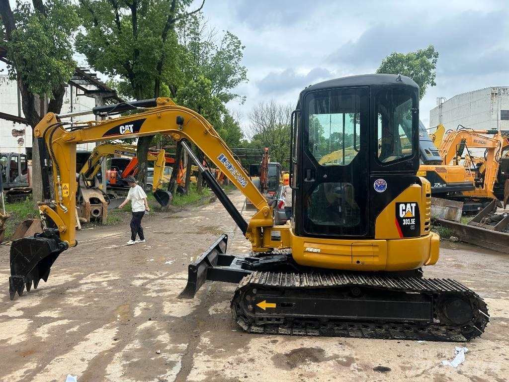 CAT 303 Εκσκαφάκι (διαβολάκι) < 7t
