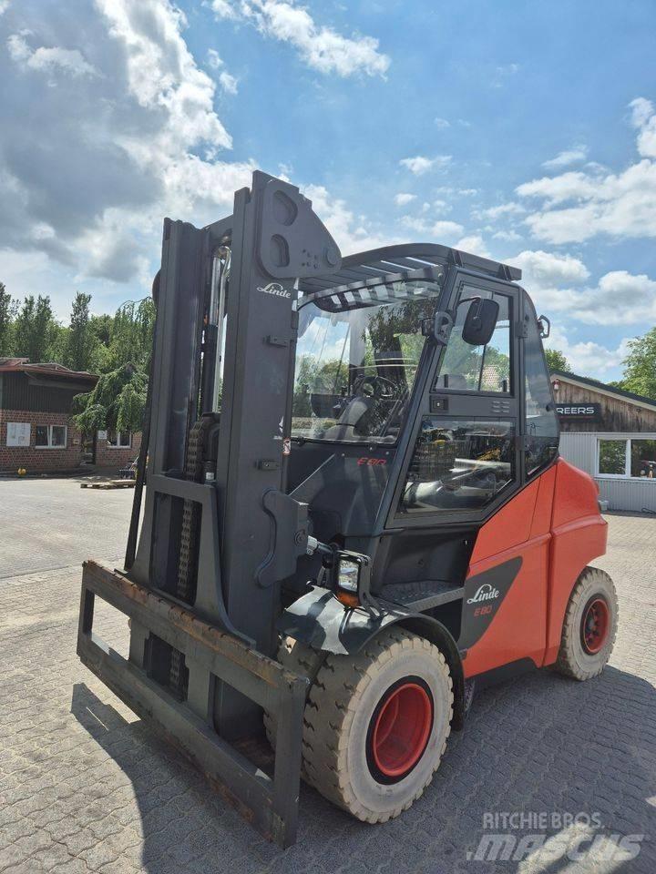 Linde E80-01/900 Κατασκευές - Άλλα