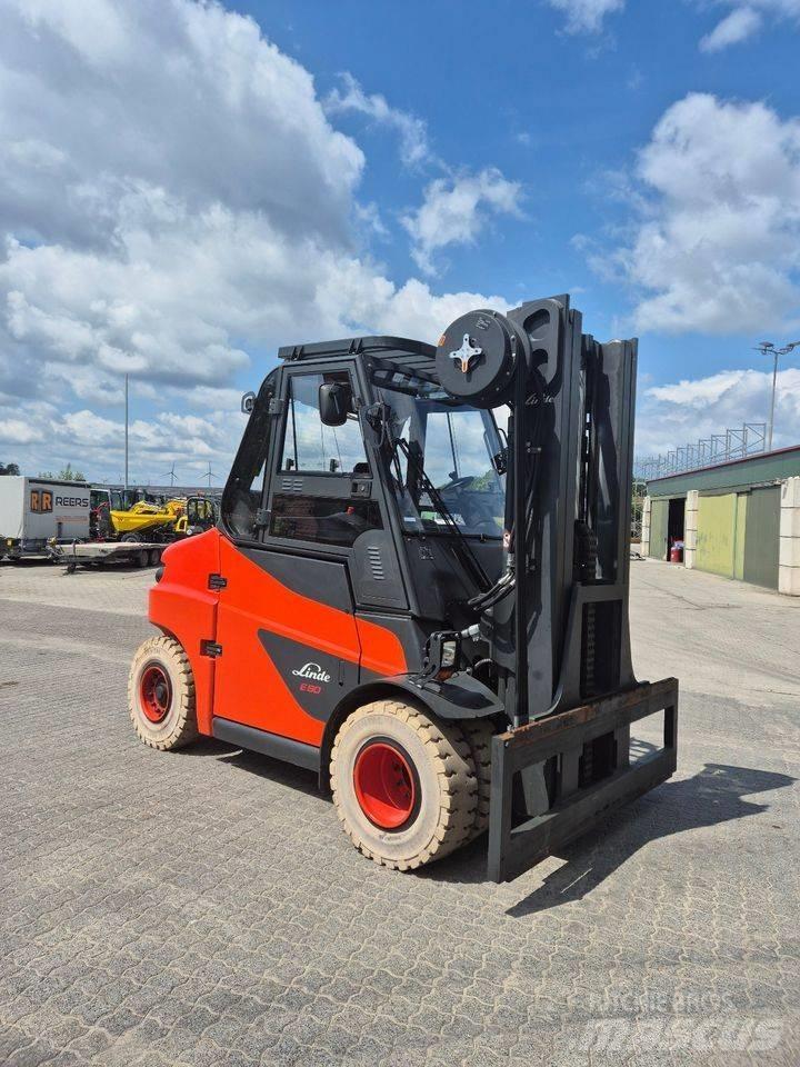 Linde E80-01/900 Κατασκευές - Άλλα