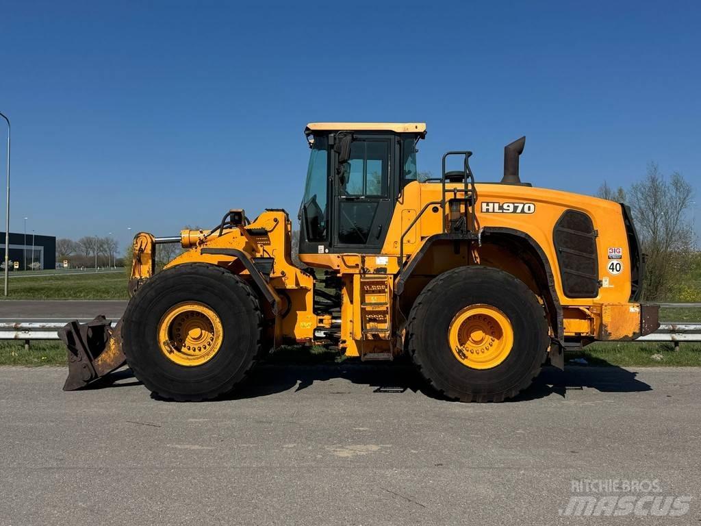 Hyundai HL970 Φορτωτές με λάστιχα (Τροχοφόροι)