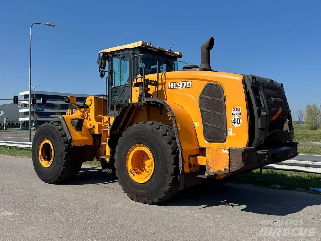 Hyundai HL970 Φορτωτές με λάστιχα (Τροχοφόροι)
