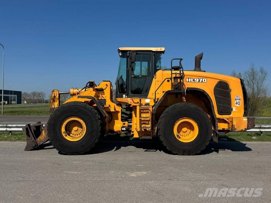 Hyundai HL970 Φορτωτές με λάστιχα (Τροχοφόροι)