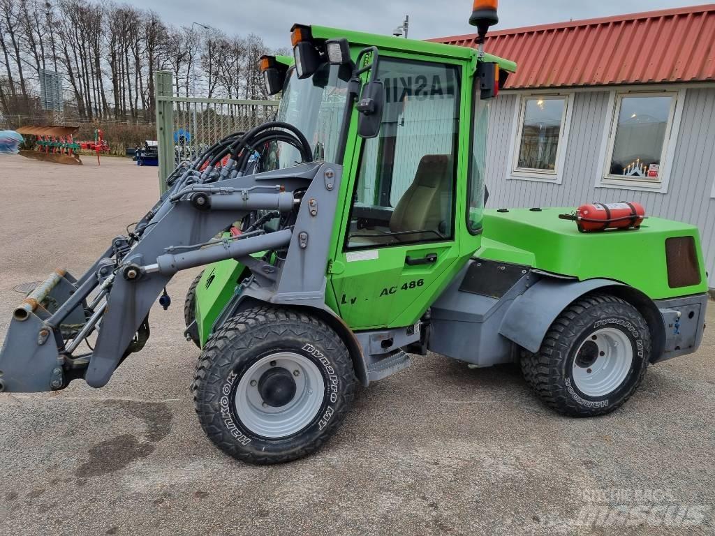 LM Trac 486 Χρηστικές μηχανές