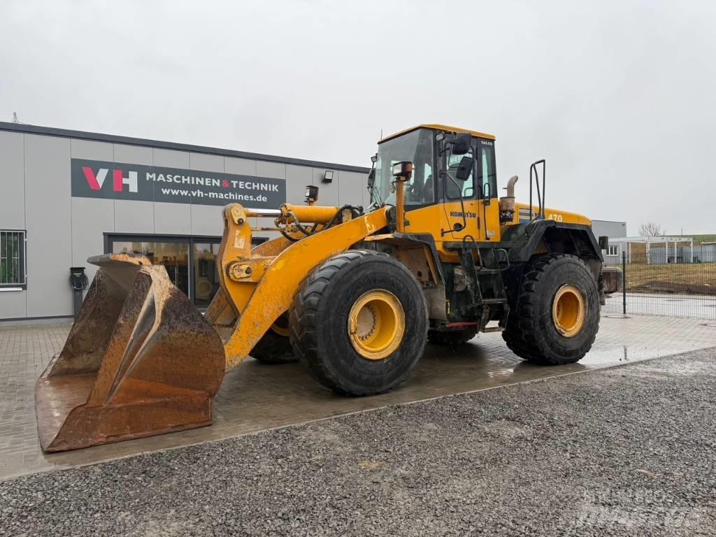 Komatsu WA 470-5 Φορτωτές με λάστιχα (Τροχοφόροι)