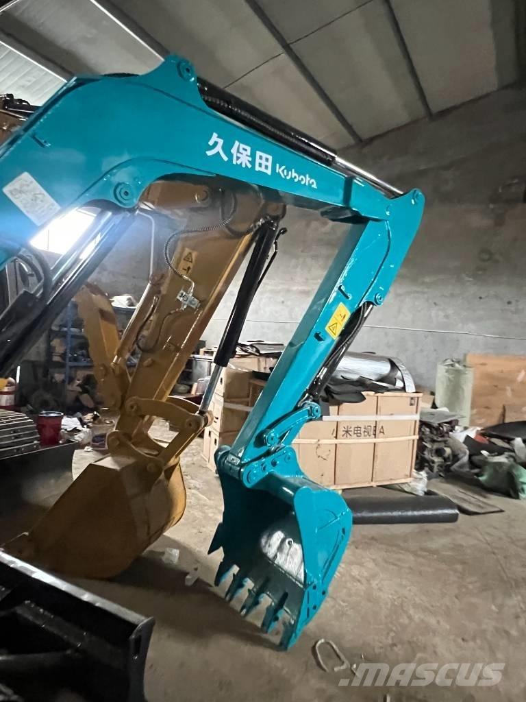 Kubota KX 161-3 Εκσκαφάκι (διαβολάκι) < 7t