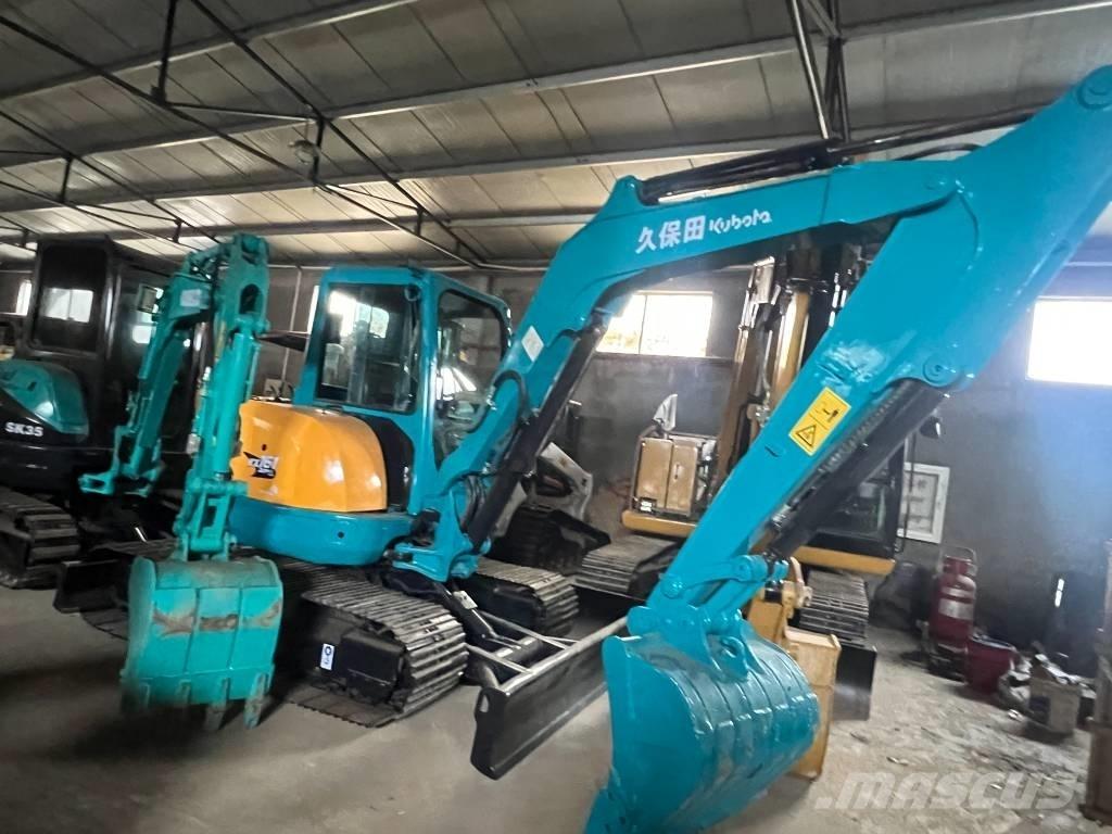 Kubota KX 161-3 Εκσκαφάκι (διαβολάκι) < 7t