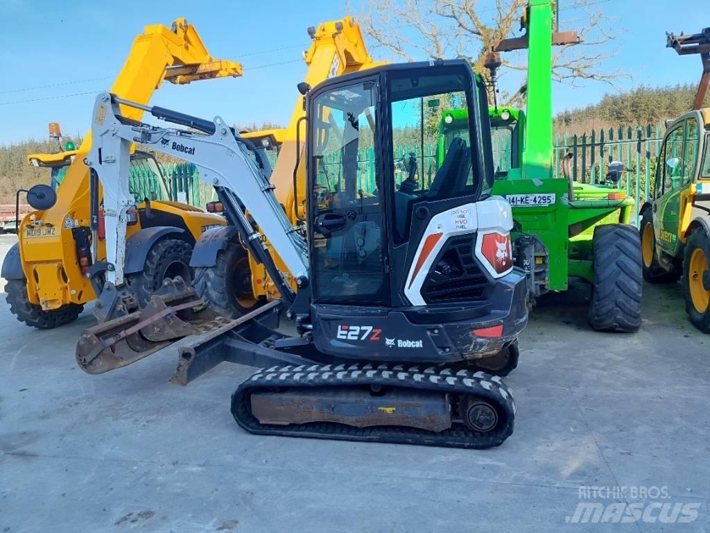 Bobcat E 27 Εκσκαφάκι (διαβολάκι) < 7t