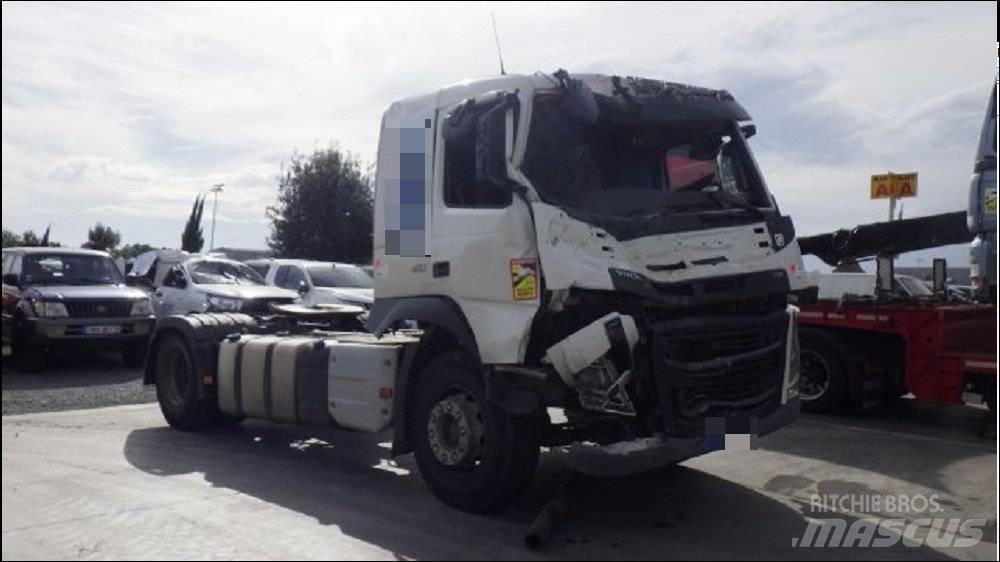 Volvo FM 410 Τράκτορες