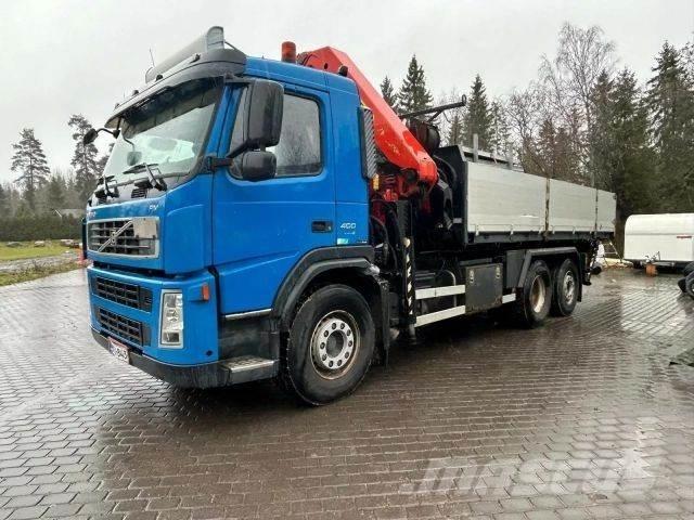 Volvo FM 400 6*2 Φορτηγά με γερανό & γάτζο