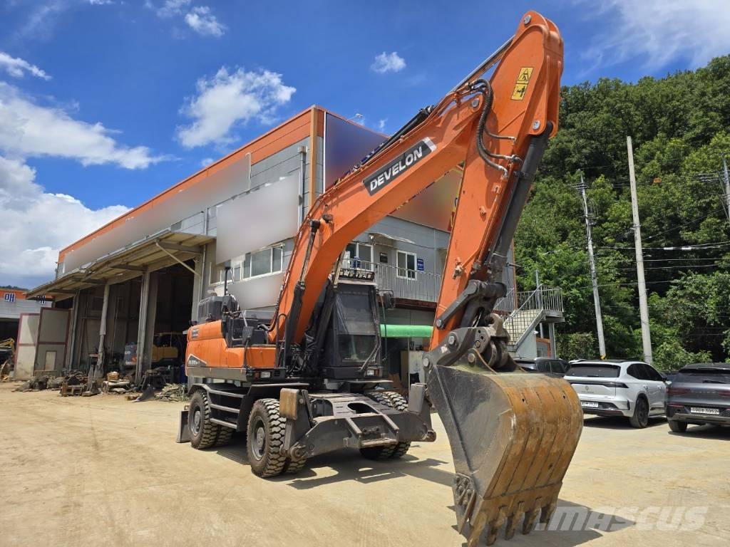 Doosan DX220W-7 Εκσκαφείς με τροχούς - λάστιχα