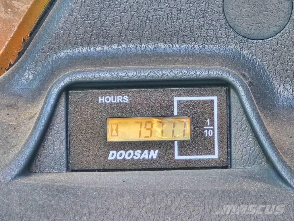 Doosan DX220W-7 Εκσκαφείς με τροχούς - λάστιχα