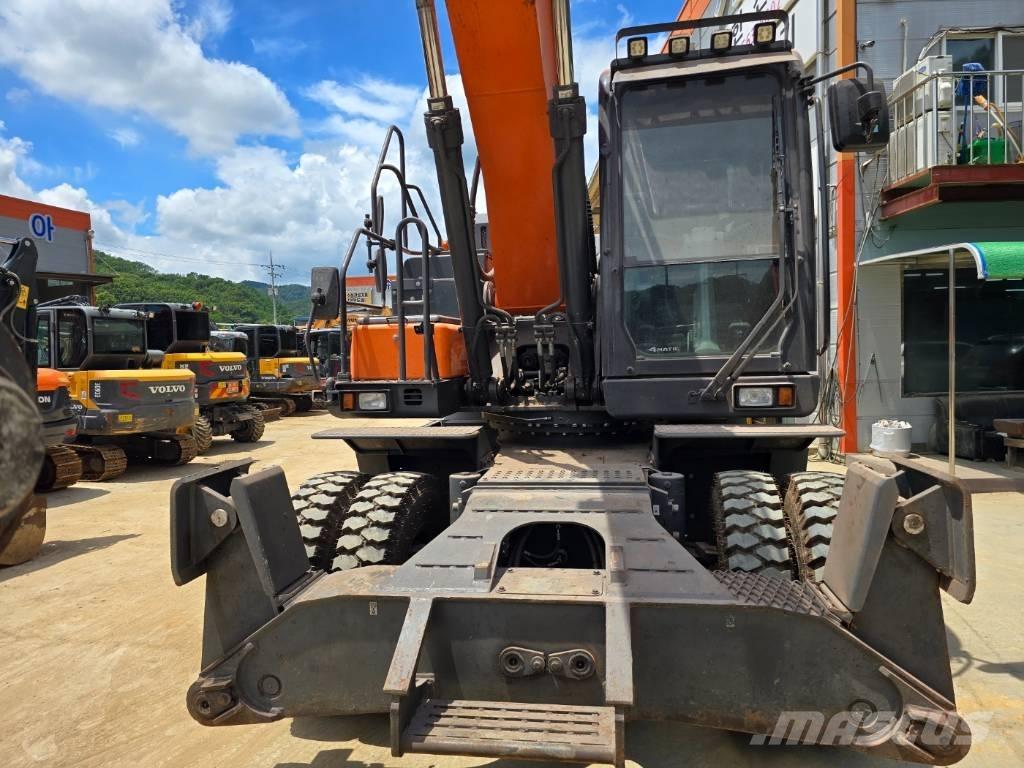 Doosan DX220W-7 Εκσκαφείς με τροχούς - λάστιχα