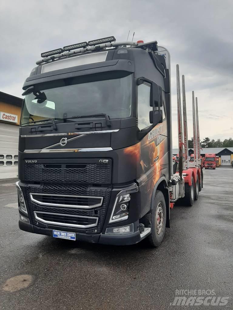 Volvo FH 16 Φορτηγά ξυλείας