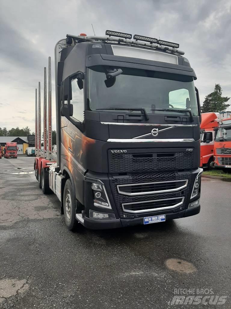 Volvo FH 16 Φορτηγά ξυλείας