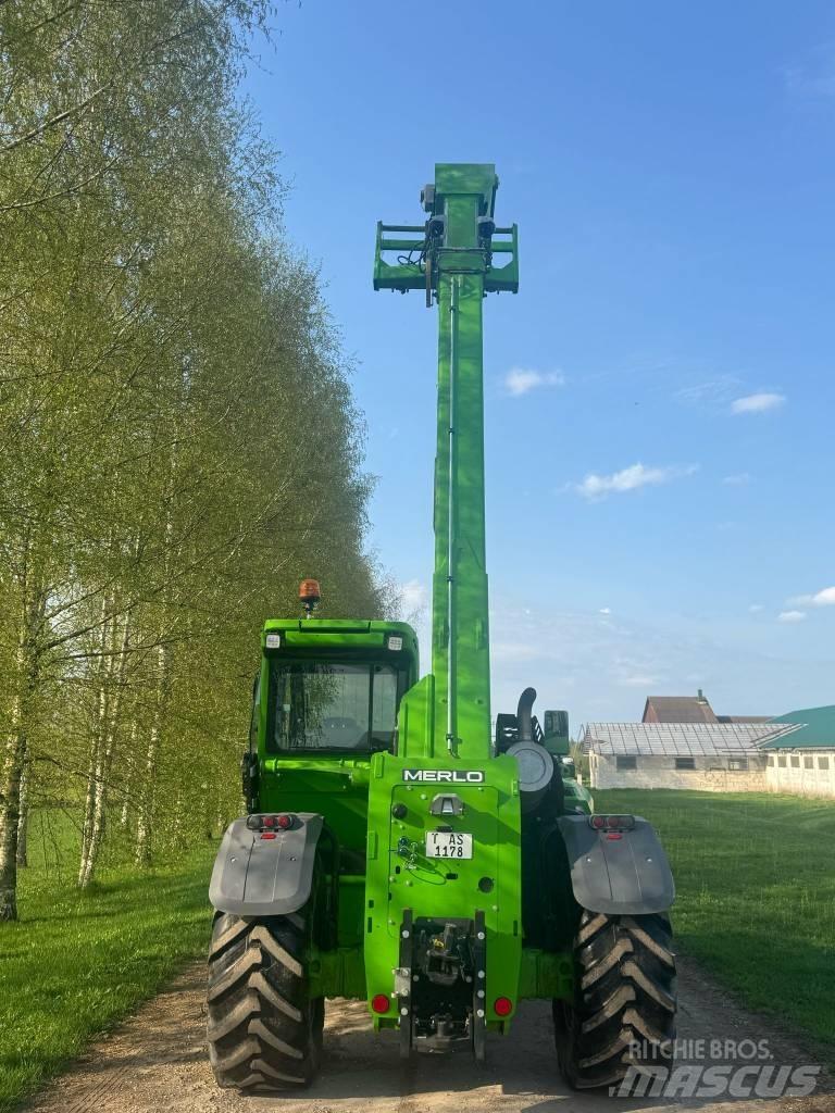 Merlo TF 50.8 T CS Συστήματα τηλεχειρισμού για τη γεωργία