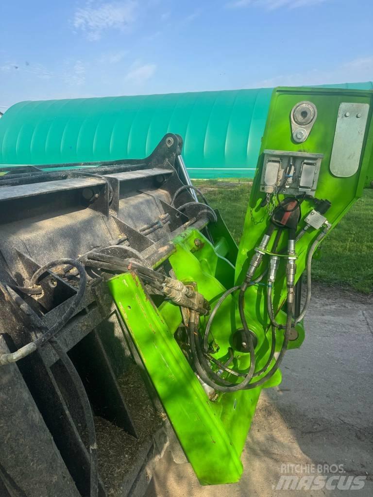 Merlo TF 50.8 T CS Συστήματα τηλεχειρισμού για τη γεωργία