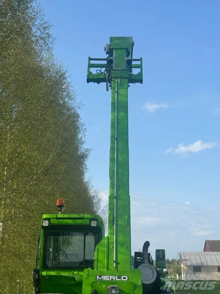 Merlo TF 50.8 T CS Συστήματα τηλεχειρισμού για τη γεωργία