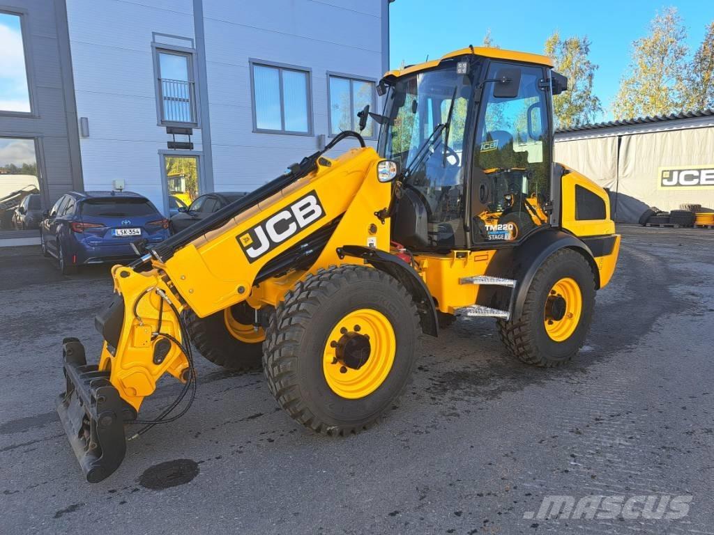 JCB TM 220 SV Φορτωτές με λάστιχα (Τροχοφόροι)