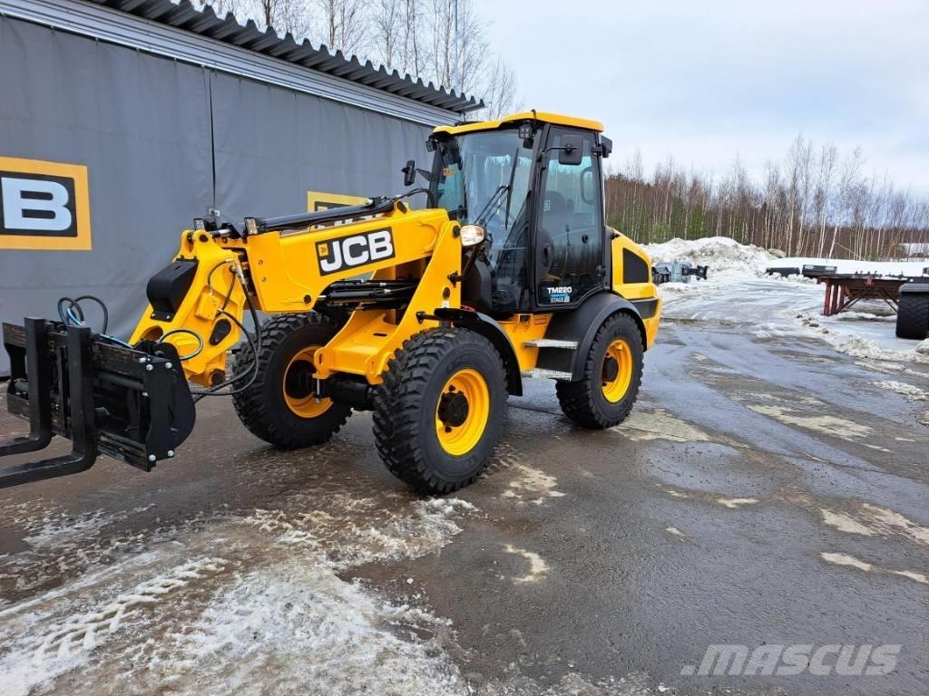 JCB TM 220 SV Φορτωτές με λάστιχα (Τροχοφόροι)