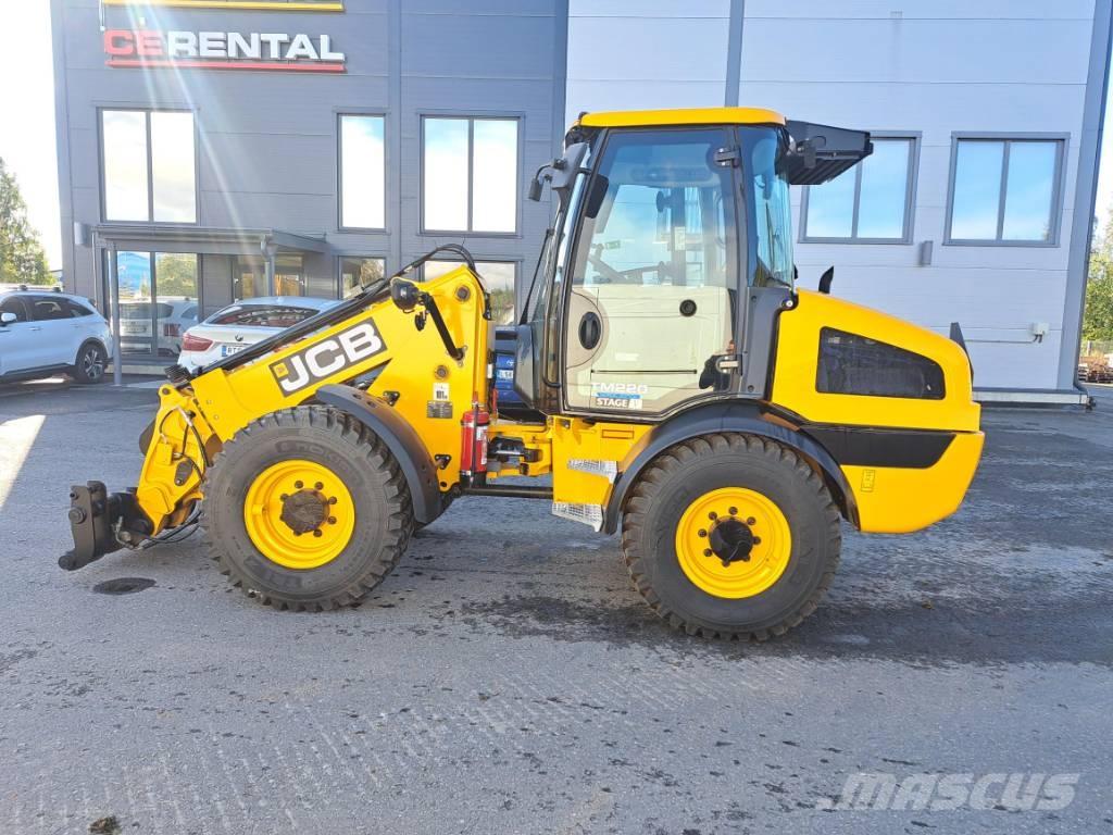 JCB TM 220 SV Φορτωτές με λάστιχα (Τροχοφόροι)