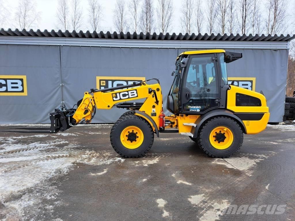 JCB TM 220 SV Φορτωτές με λάστιχα (Τροχοφόροι)