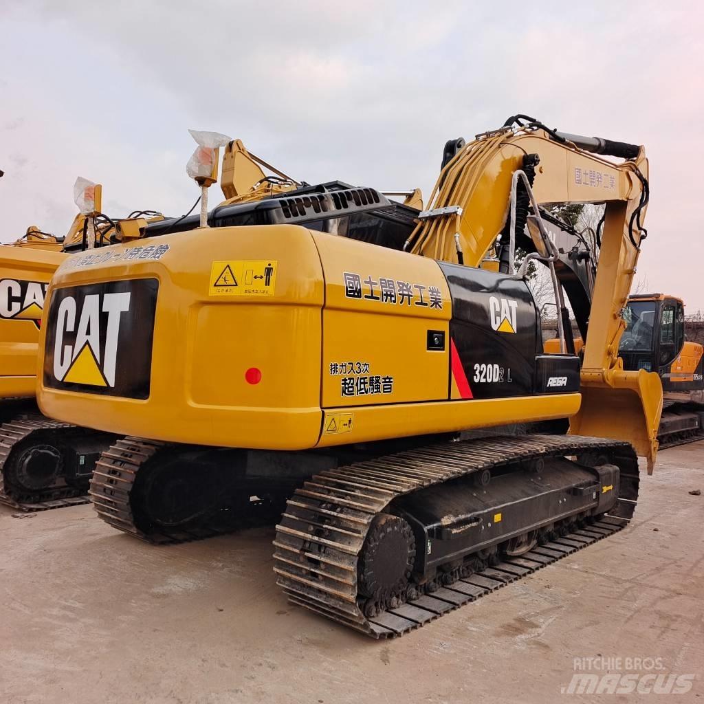 CAT 320D Εκσκαφείς με ερπύστριες
