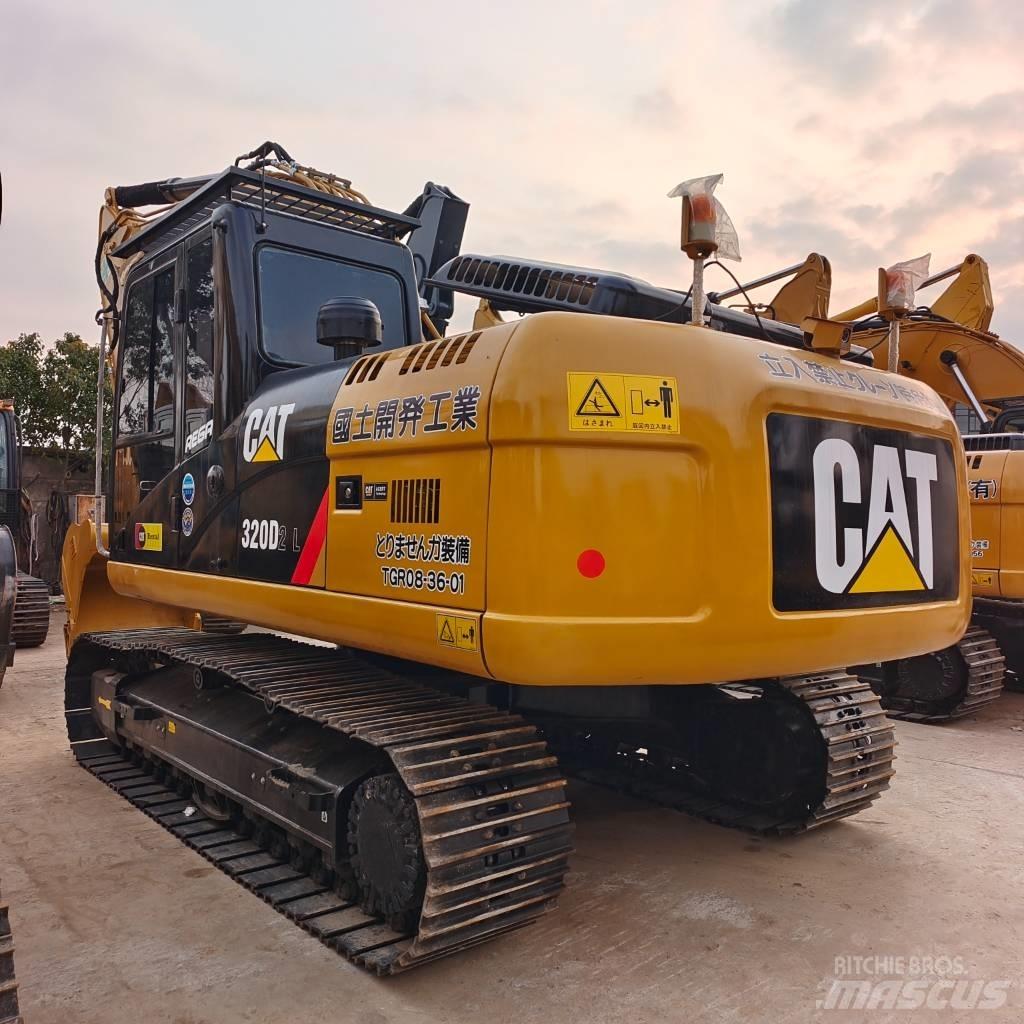 CAT 320D Εκσκαφείς με ερπύστριες