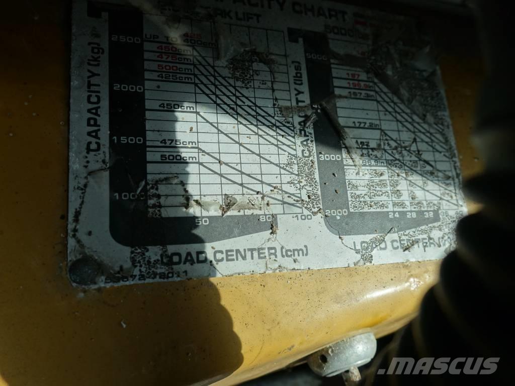 TCM FD 25 Z2 Πετρελαιοκίνητα Κλαρκ