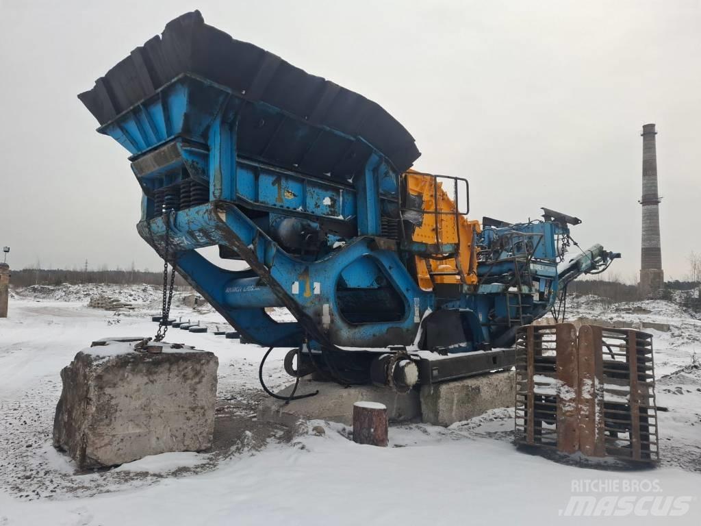 Terex Pegson 4242 SR Σπαστήρες